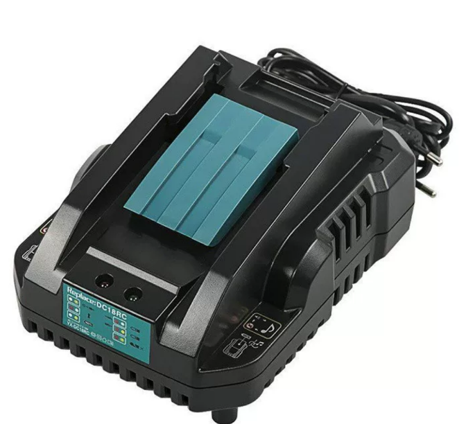 Makita lithium battery charger